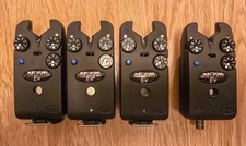 4x Delkim EV Plus Bite Alarm