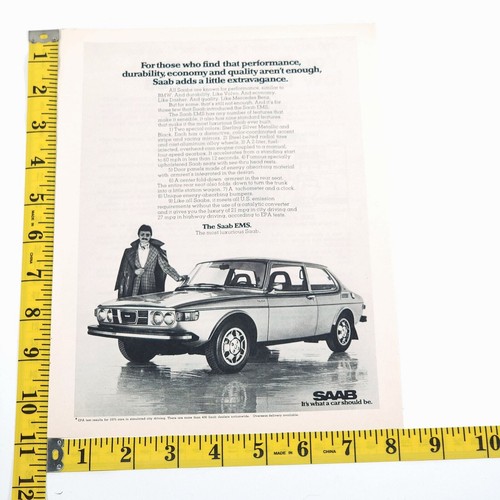 1975 saab ems what - saab, a