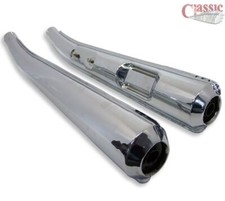 Honda CB360 CB250 G5 Silencers