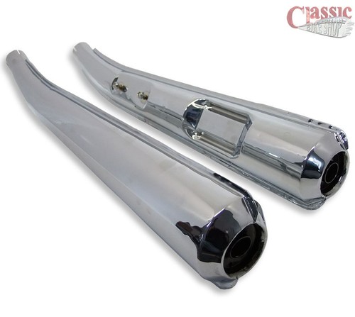 Honda cb360 cb250 silencers - honda,