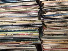 50 x VINYL LP & 12" RECORDS