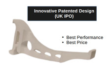 10x K2 C8043 Conservatory Gutter Bracket Patented Strongest Design UV Resistant