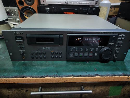 Sony pcm r700 - dat, audio