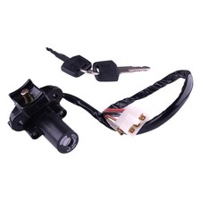 Ignition Switch w/Key Fit For Kawasaki KZ1000A KZ650B KZ750B 1000 1976-81 New Pl