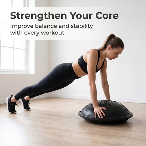 Pvc balance trainer ball - pvc,