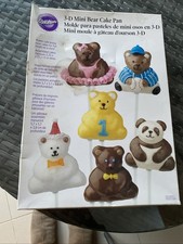Wilton 3D Teddy Bear Mini Cake