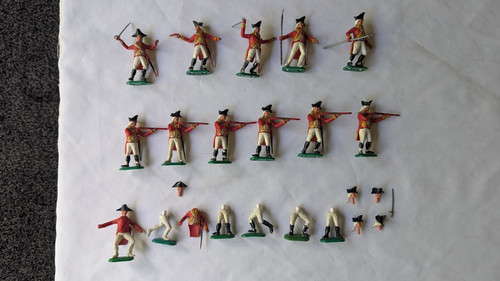 Vintage job lot - lot, toys
