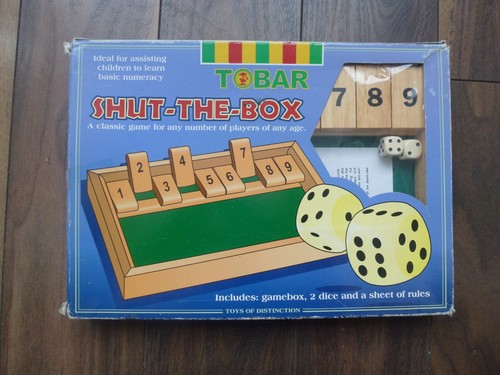 Tobar shut the box - , classic
