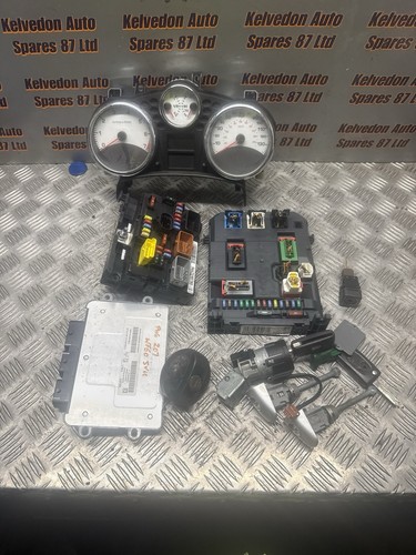 2010 peugeot 207 ecu - 2010, kit