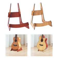 Wood Floor Guitar Stand Solid Wood Violin Stand for Ukulele Banjo Acoustic Rack