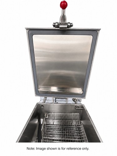 Yxy25 pressure fryer - pressure, lid
