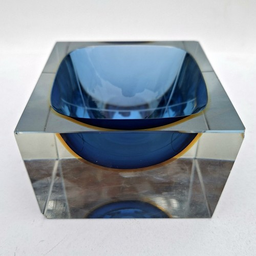 Murano sommerso large - large, block