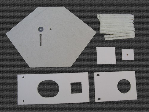 Waste oil heater parts - waste,