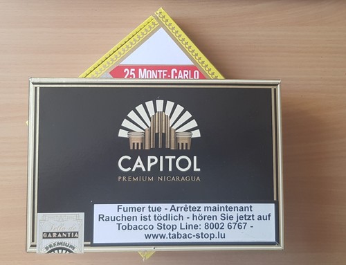 Empty various cigar - x,