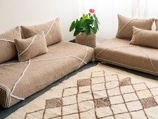 Moroccan Handmade Floor Couch