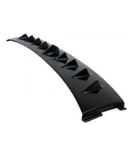 VORTEX GENERATOR SPOILER MITSUBISHI EVO 7 8 9  REAR ROOF FINS Z0278