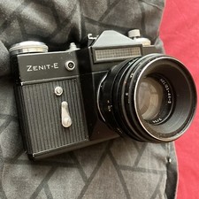 Zenit-E Film Camera + Helios