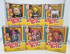 TLS Rainbow Brite Lot Of 6