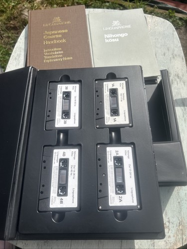 Rare linguaphone japanese - linguaphone,
