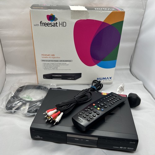 Humax foxsat freesat - humax,