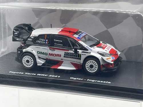 Toyota yaris wrc monte - yaris,