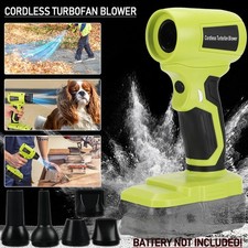 Cordless Leaf Blower Electric