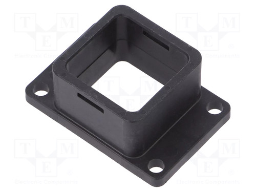 Socket cover flange 4 - cover, (4