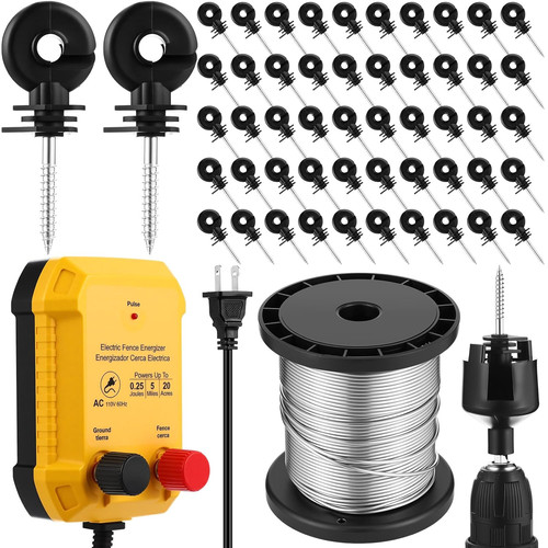 Electric fence for preventing - fence,