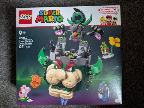 Lego super mario - mario, prince