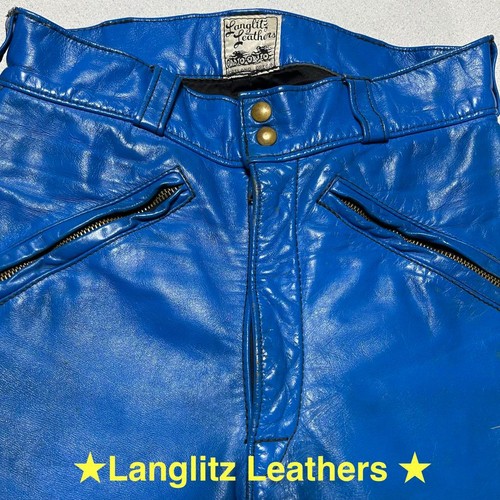 Langlitz leathers rare - langlitz,
