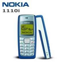 Original Nokia 1110 1110i GSM 2G Unlocked HOT SALE GSM900/1800 Mobile Phone