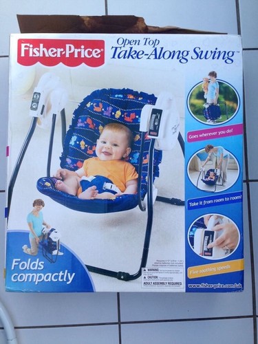 Fisher price take along swing - fisher,