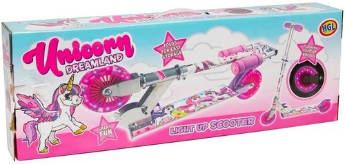 Unicorn scooter with light - 2,