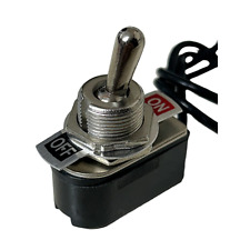 6A 125VAC Prewired On Off Toggle Switch SPST Car Van Boat Leisure