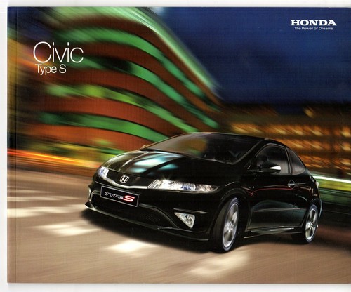 Honda civic type dr 2009 - civic,