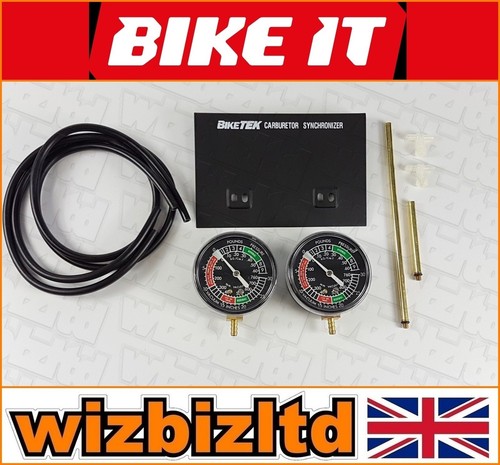 Biketek twin carburettor - biketek,