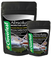 Cloverleaf Monster Catfish Food 600g 1.3kg Sinking Pellet 9mm Fish Food Red Tail