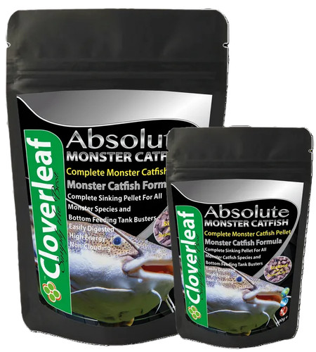 Cloverleaf monster catfish - cloverleaf,