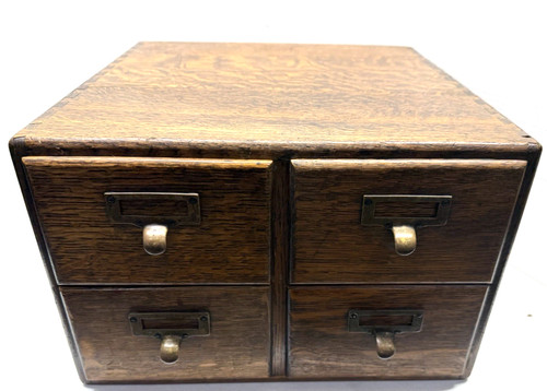 Rare vintage oak drawer - oak,