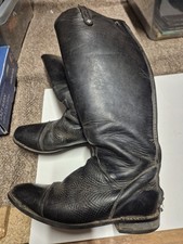 De Niro Riding Boots. Black
