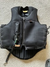 Horse Riding Body Protector And Air Vest In One, Medium