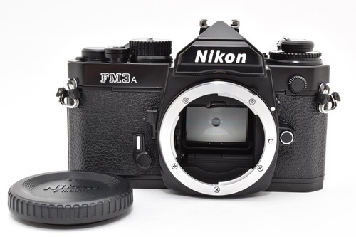Nikon fm3a black film - fm3a,