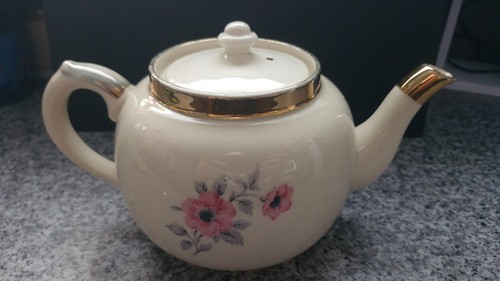 Sudlows burslem teapot - sudlows,