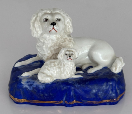 Antique staffordshire figure - antique,