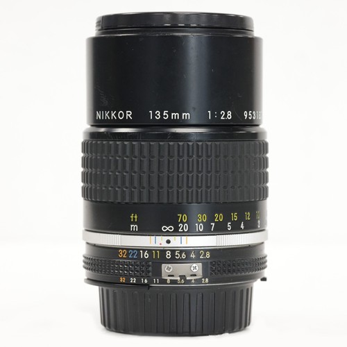 Nikon 135mm s manual - 135mm, f2.8