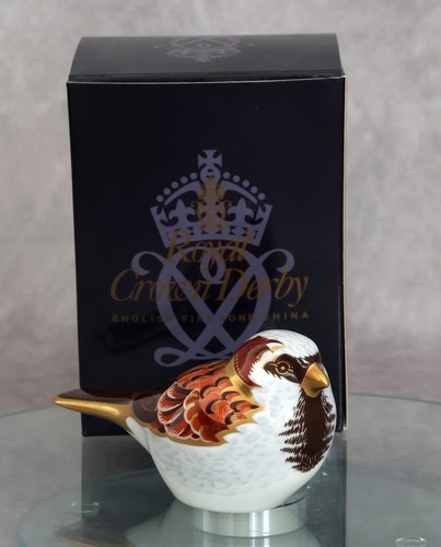 Royal crown derby - derby, 'house