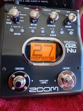 Zoom G2 NU Effects Pedal