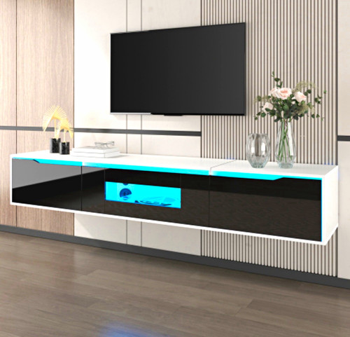 White black 180cm - &, gloss