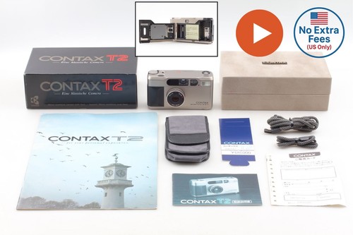 Unused box case - contax, t2
