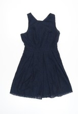 Jack Wills Women's Blue A-Line